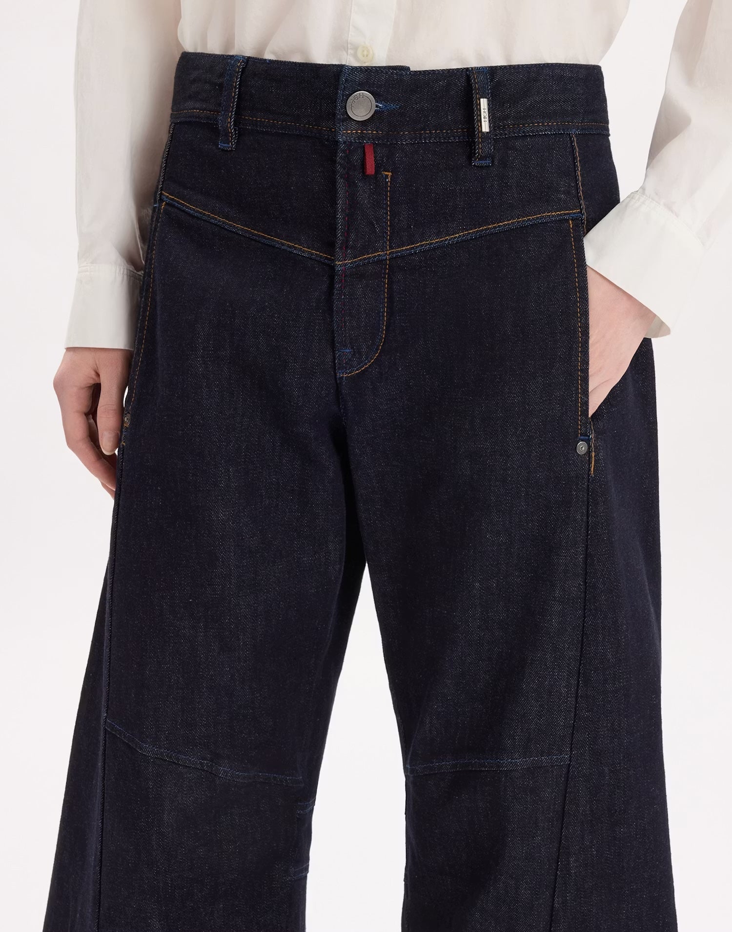HIGH Everyday Couture Statement Jeans