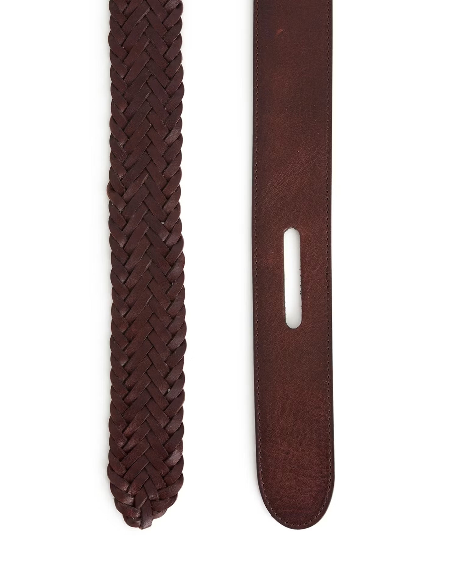 High Everyday Couture Wrap Belt in Chocolate Brown - SKULPT Dublin