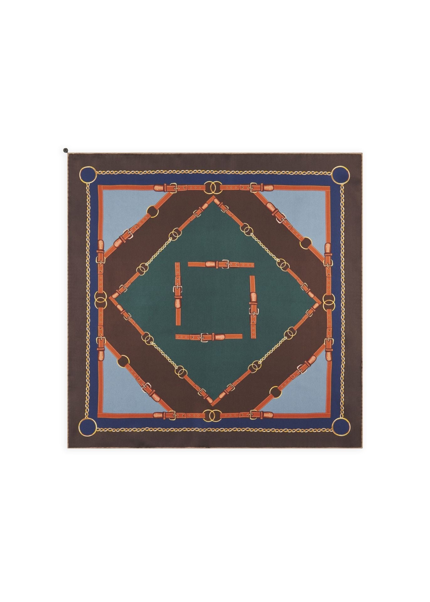 Codello Silk Scarf Horse shoe