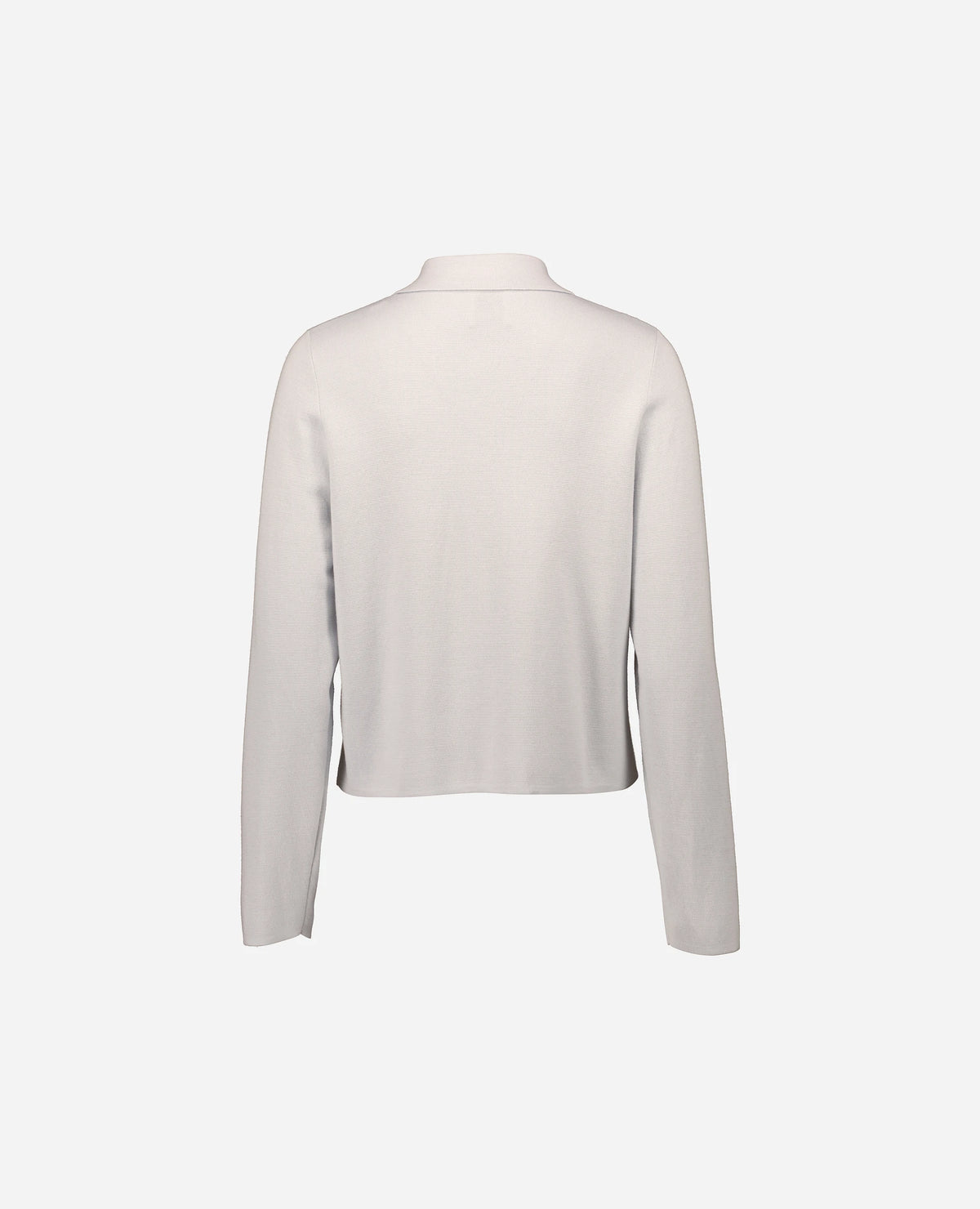Allude Zipped Cardigan in Dark Navy - SKULPT Dublin