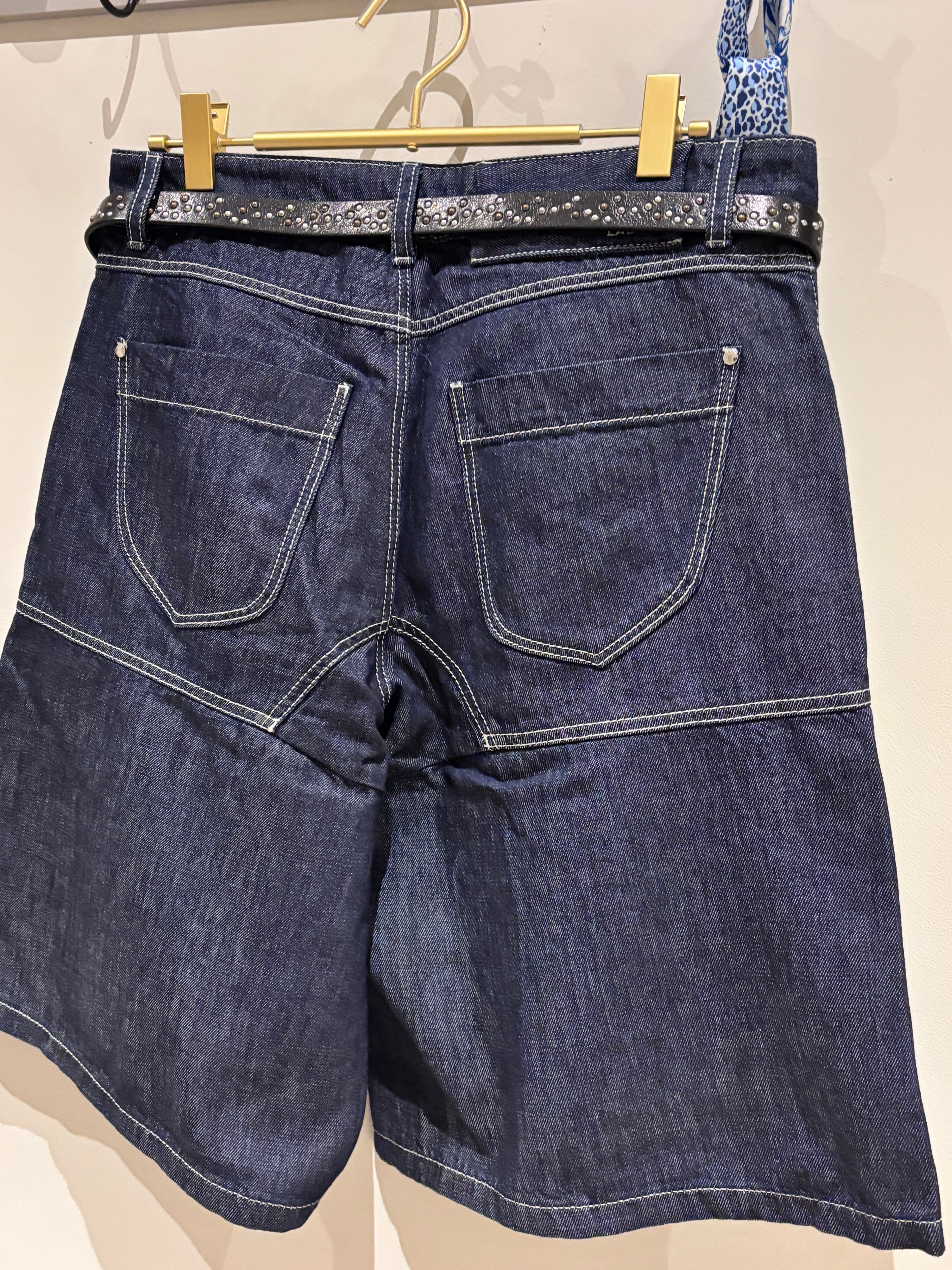 High Everyday Couture Stud Leather Belt in Black - SKULPT Dublin