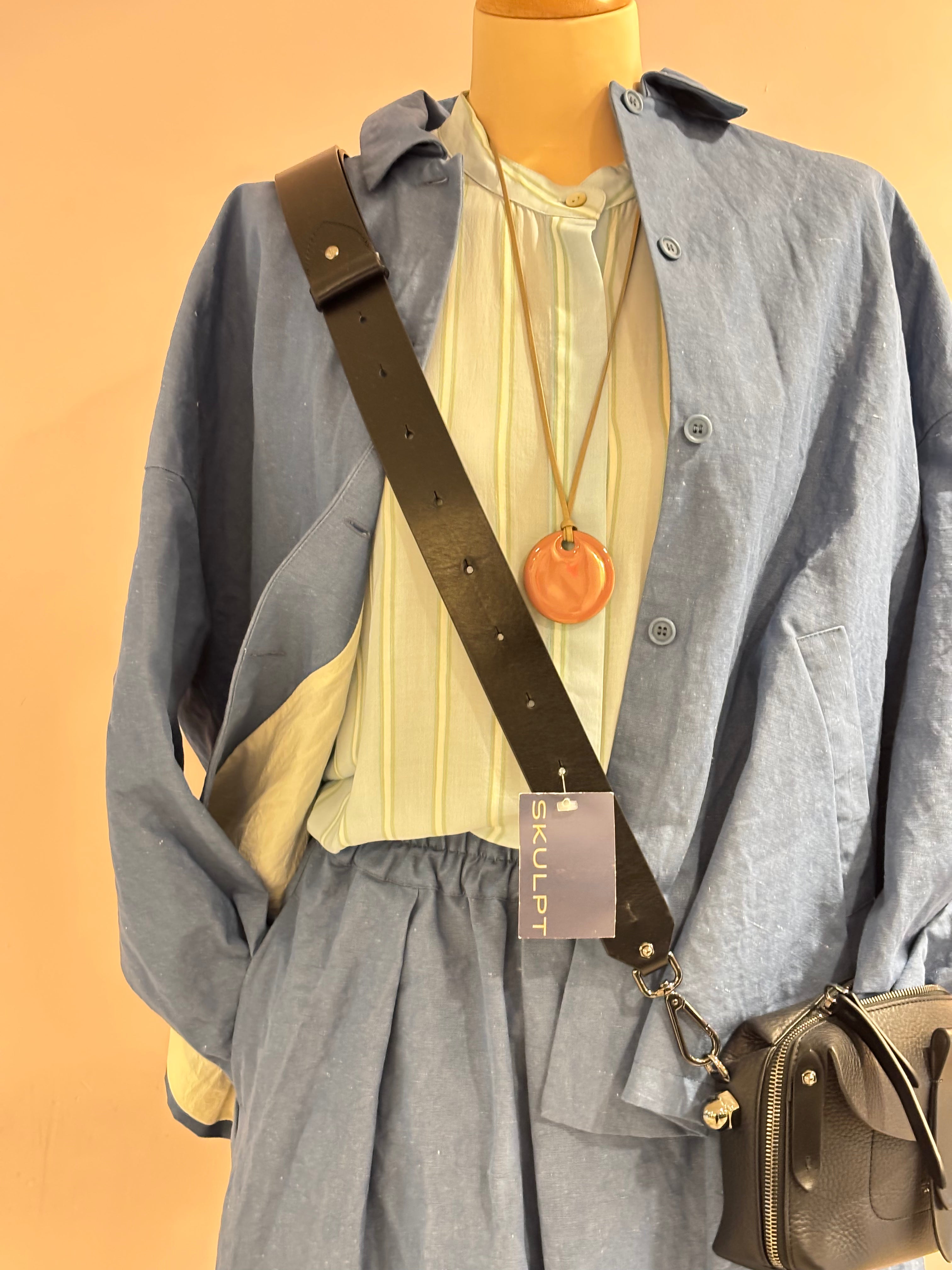 Apuntob Jacket in Sugar Blue - SKULPT Dublin