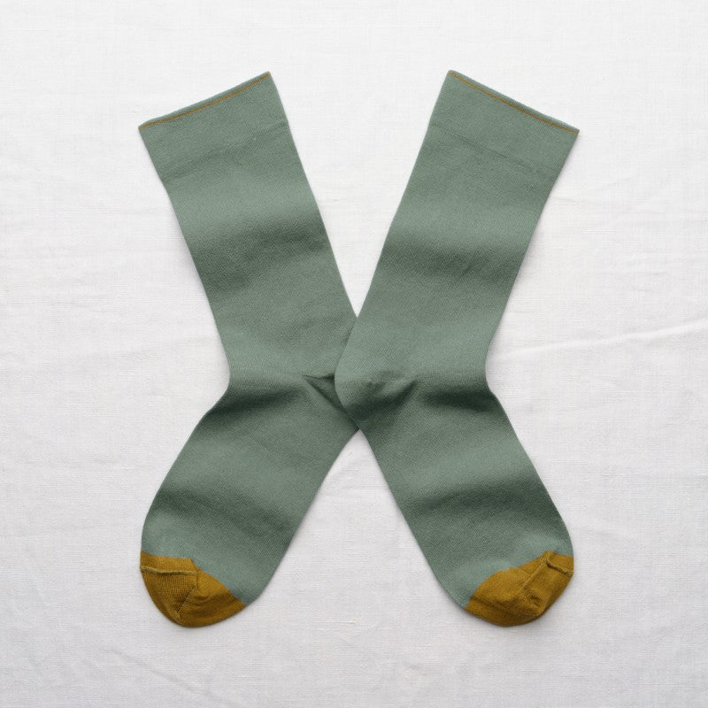 Bonne Maison Socks - Various Colours Plain - SKULPT Dublin