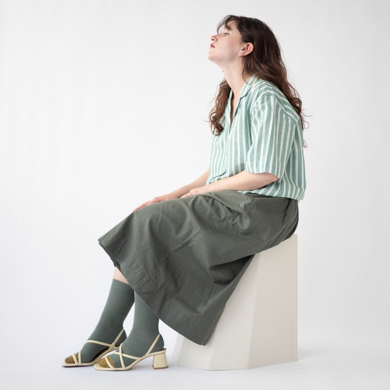 Bonne Maison Socks - Various Colours Plain - SKULPT Dublin