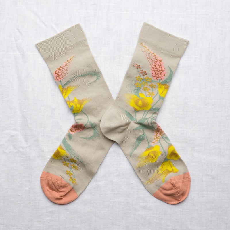 Bonne Maison Socks - Various Colours Patterned - SKULPT Dublin