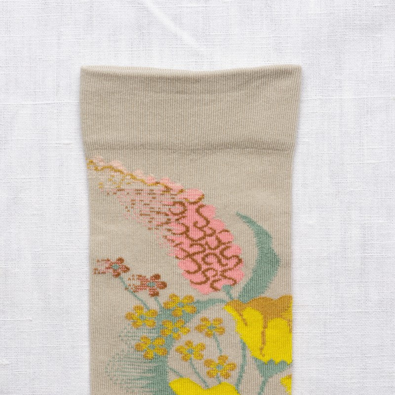 Bonne Maison Socks - Various Colours Patterned - SKULPT Dublin