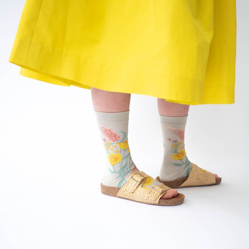 Bonne Maison Socks - Various Colours Patterned - SKULPT Dublin