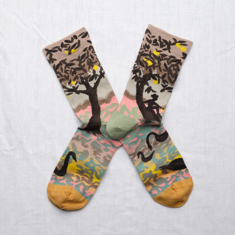 Bonne Maison Socks - Various Colours Patterned - SKULPT Dublin