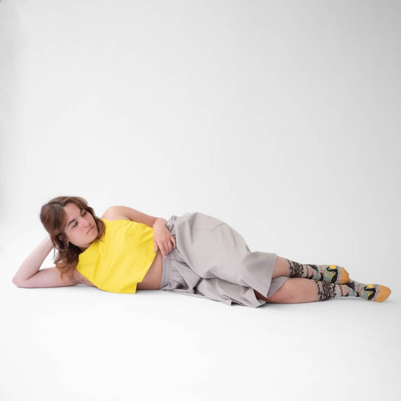 Bonne Maison Socks - Various Colours Patterned - SKULPT Dublin