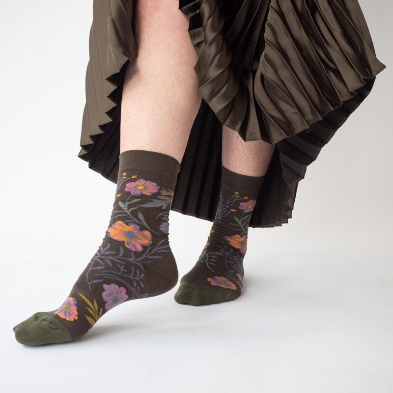 Bonne Maison Socks - Various Colours Patterned - SKULPT Dublin
