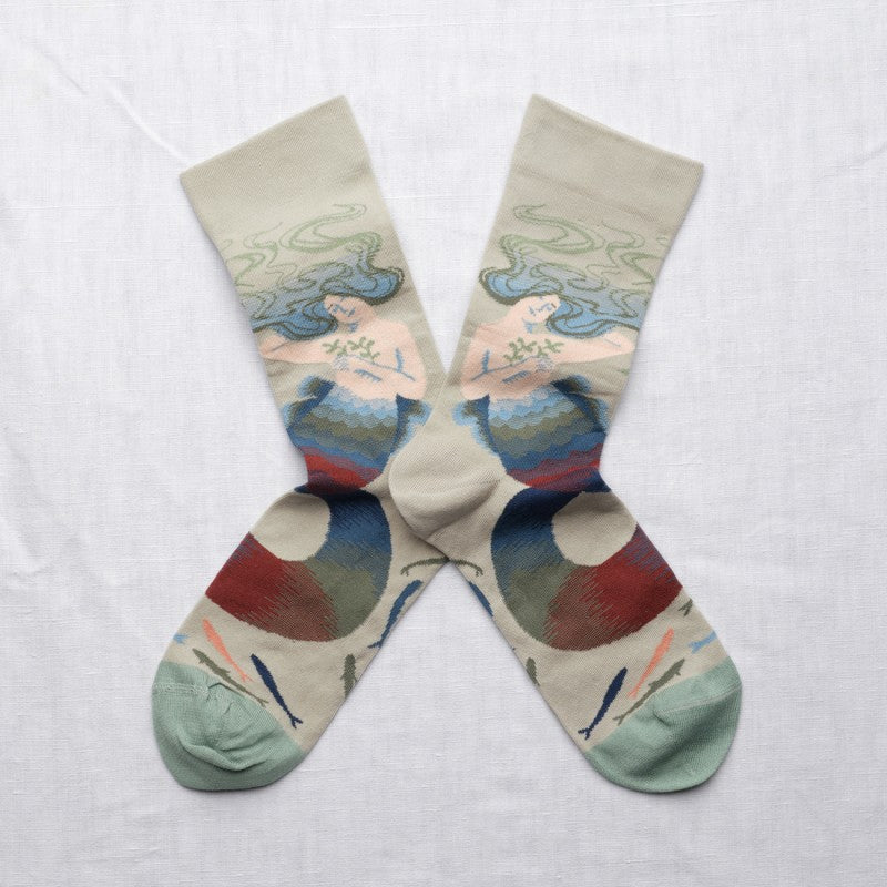 Bonne Maison Socks - Various Colours Patterned - SKULPT Dublin