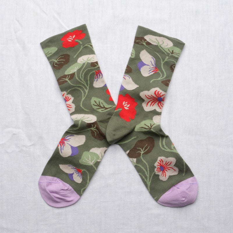 Bonne Maison Socks - Various Colours Patterned - SKULPT Dublin