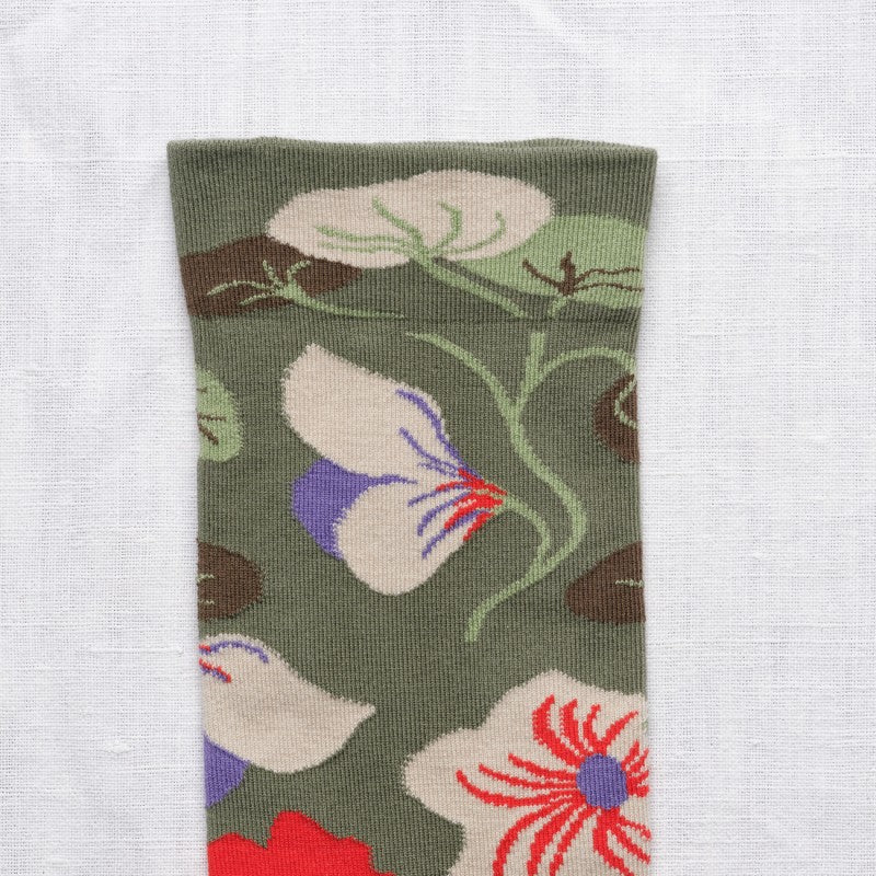 Bonne Maison Socks - Various Colours Patterned - SKULPT Dublin