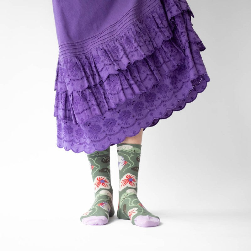 Bonne Maison Socks - Various Colours Patterned - SKULPT Dublin