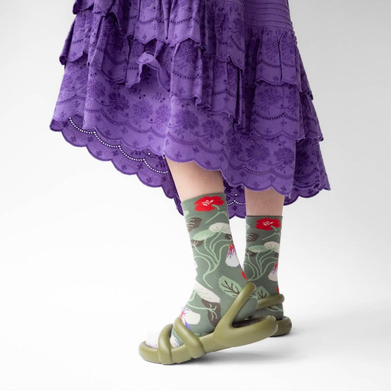 Bonne Maison Socks - Various Colours Patterned - SKULPT Dublin