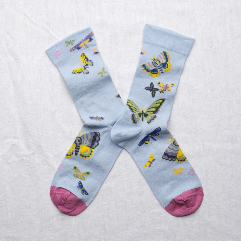 Bonne Maison Socks - Various Colours Patterned