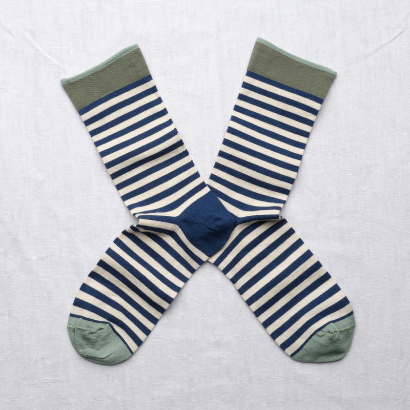 Bonne Maison Socks - Various Colours Patterned
