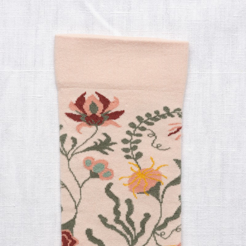 Bonne Maison Socks - Various Colours Patterned