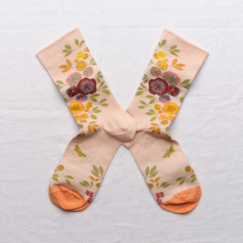 Bonne Maison Socks - Various Colours Patterned