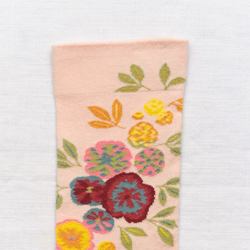 Bonne Maison Socks - Various Colours Patterned