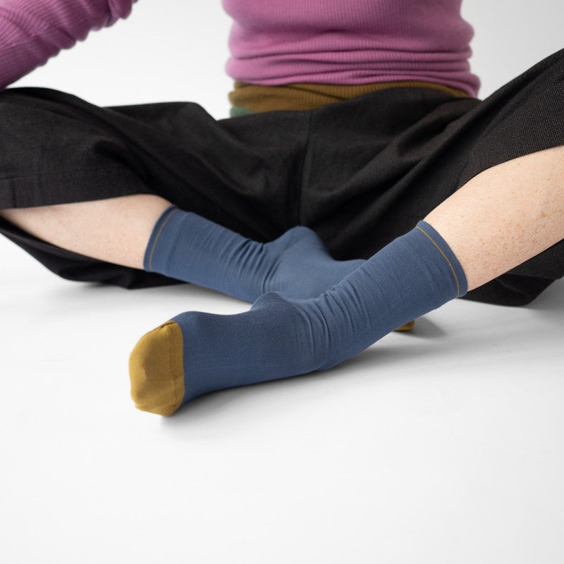 Bonne Maison Socks - Various Colours Plain - SKULPT Dublin