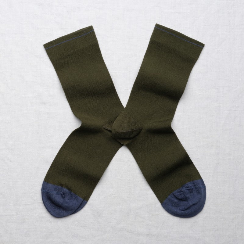 Bonne Maison Socks - Various Colours Plain