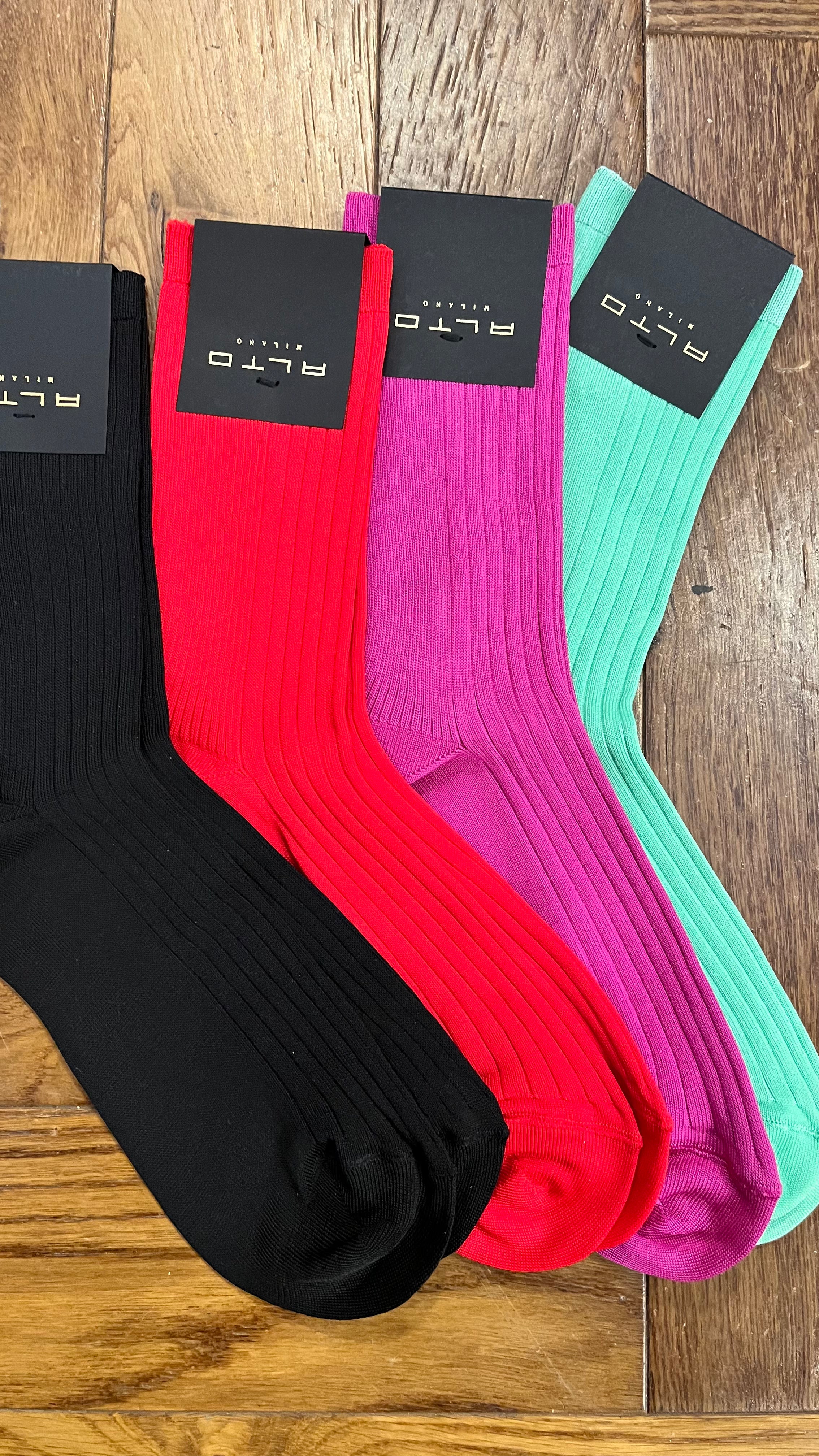 Alto Milano Cotton Socks - SKULPT Dublin