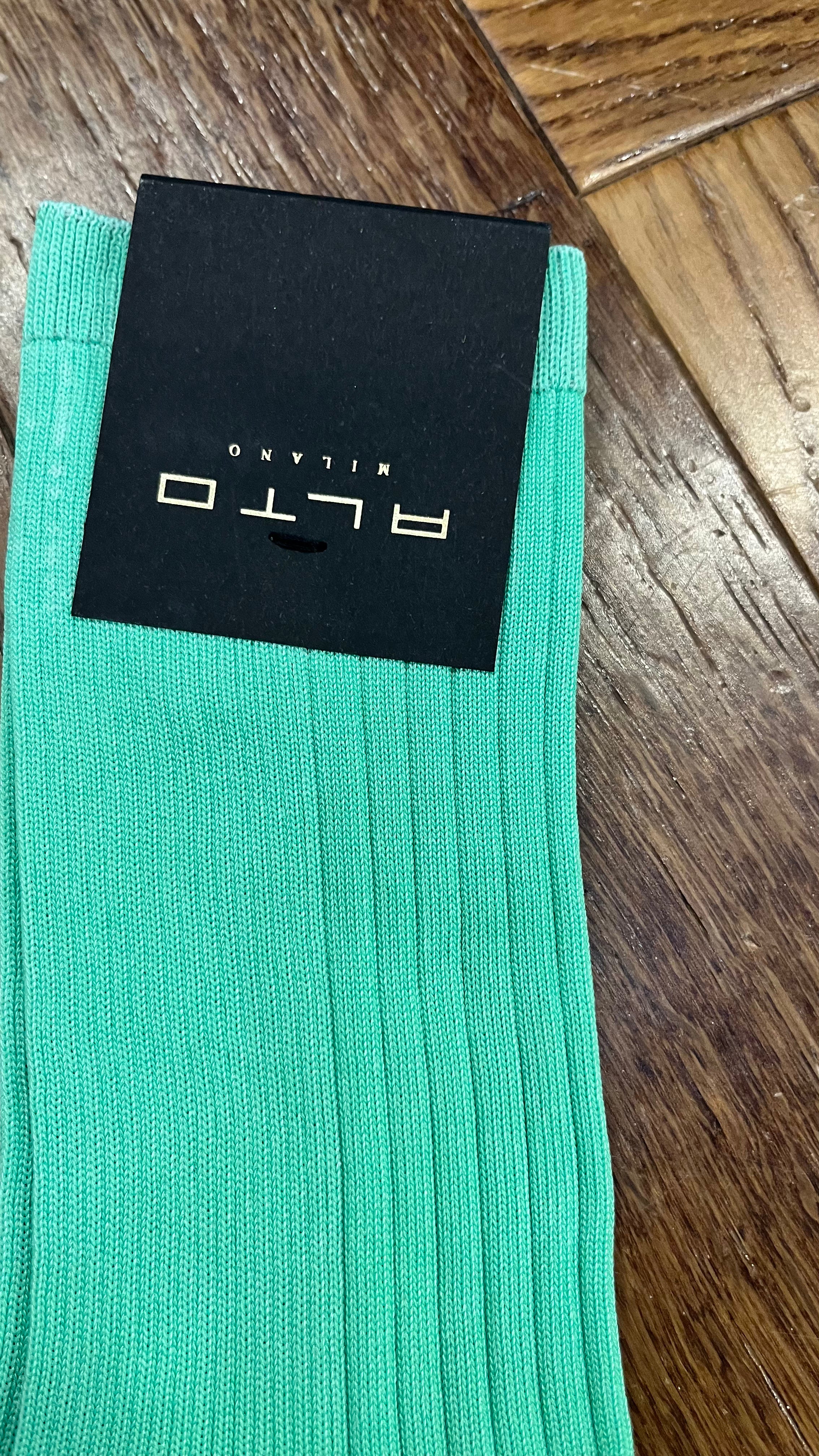Alto Milano Cotton Socks - SKULPT Dublin
