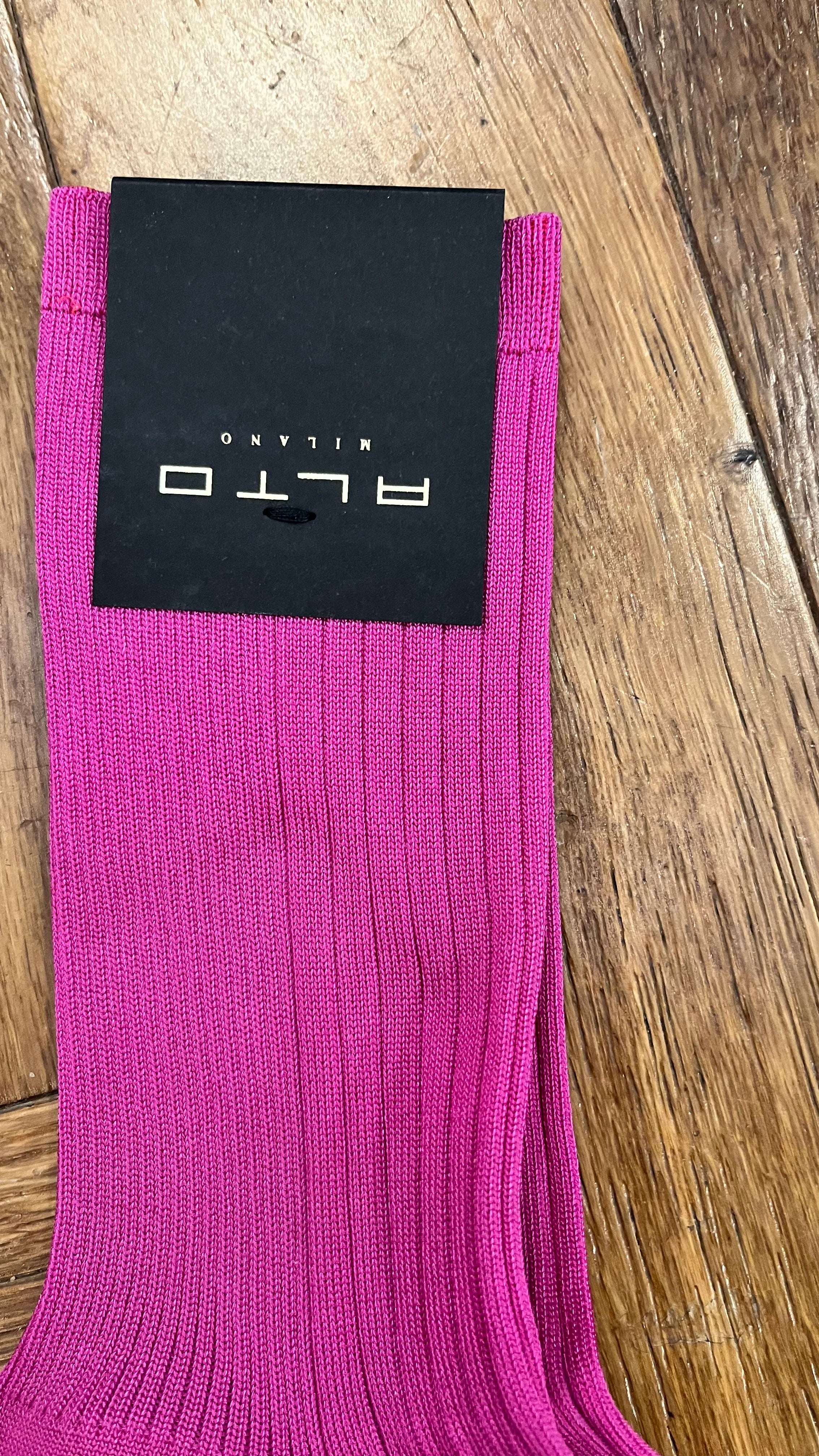Alto Milano Cotton Socks - SKULPT Dublin