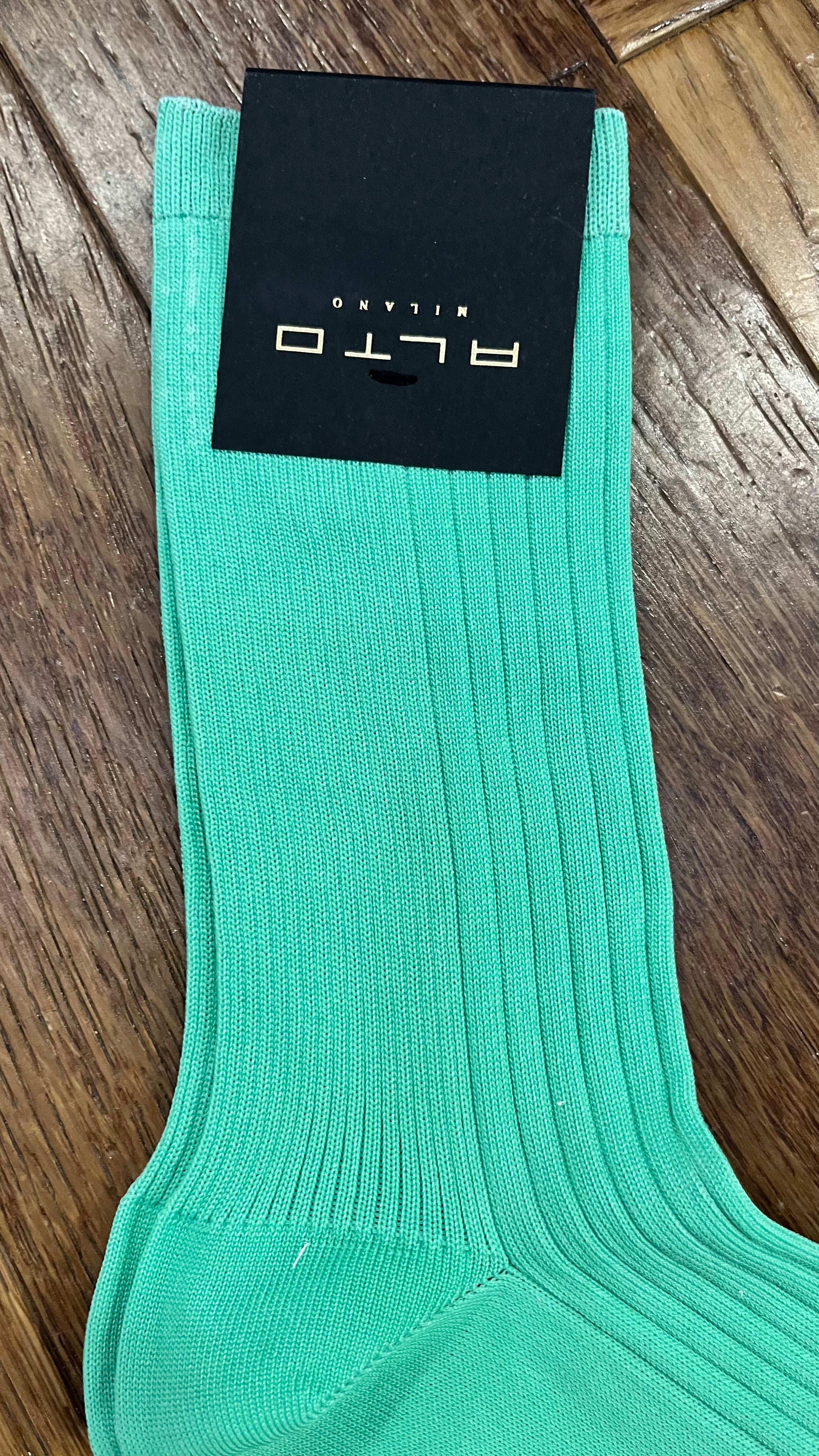 Alto Milano Cotton Socks - SKULPT Dublin