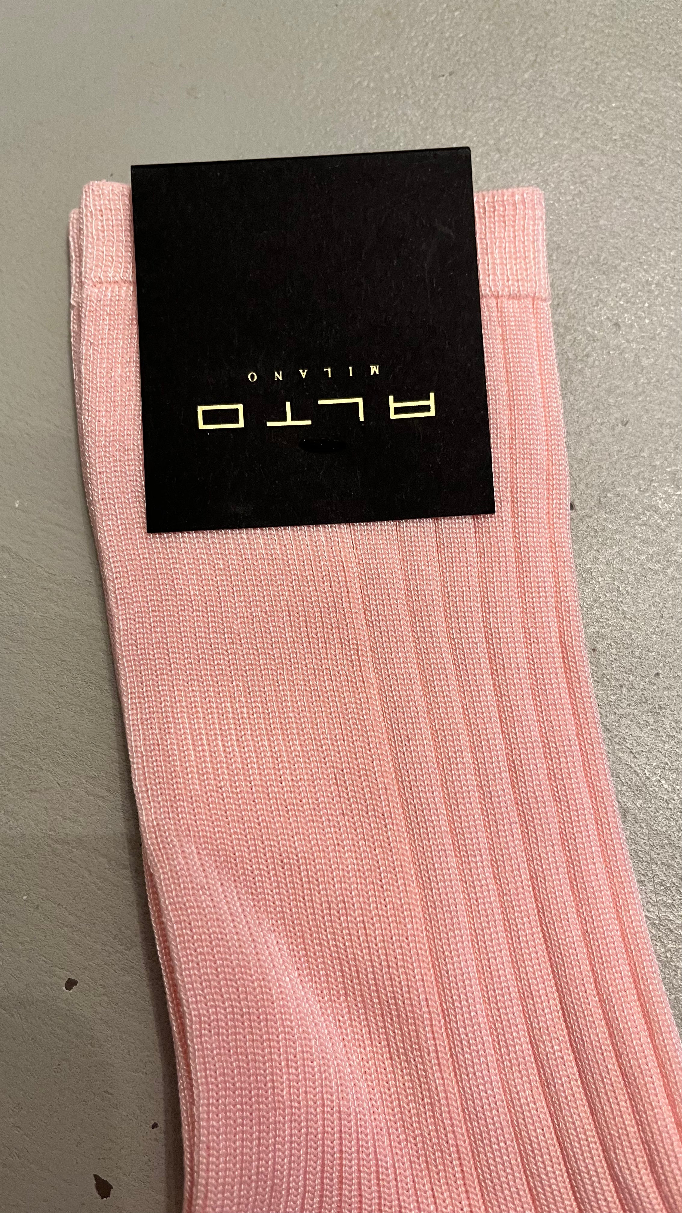 Alto Milano Cotton Socks - SKULPT Dublin