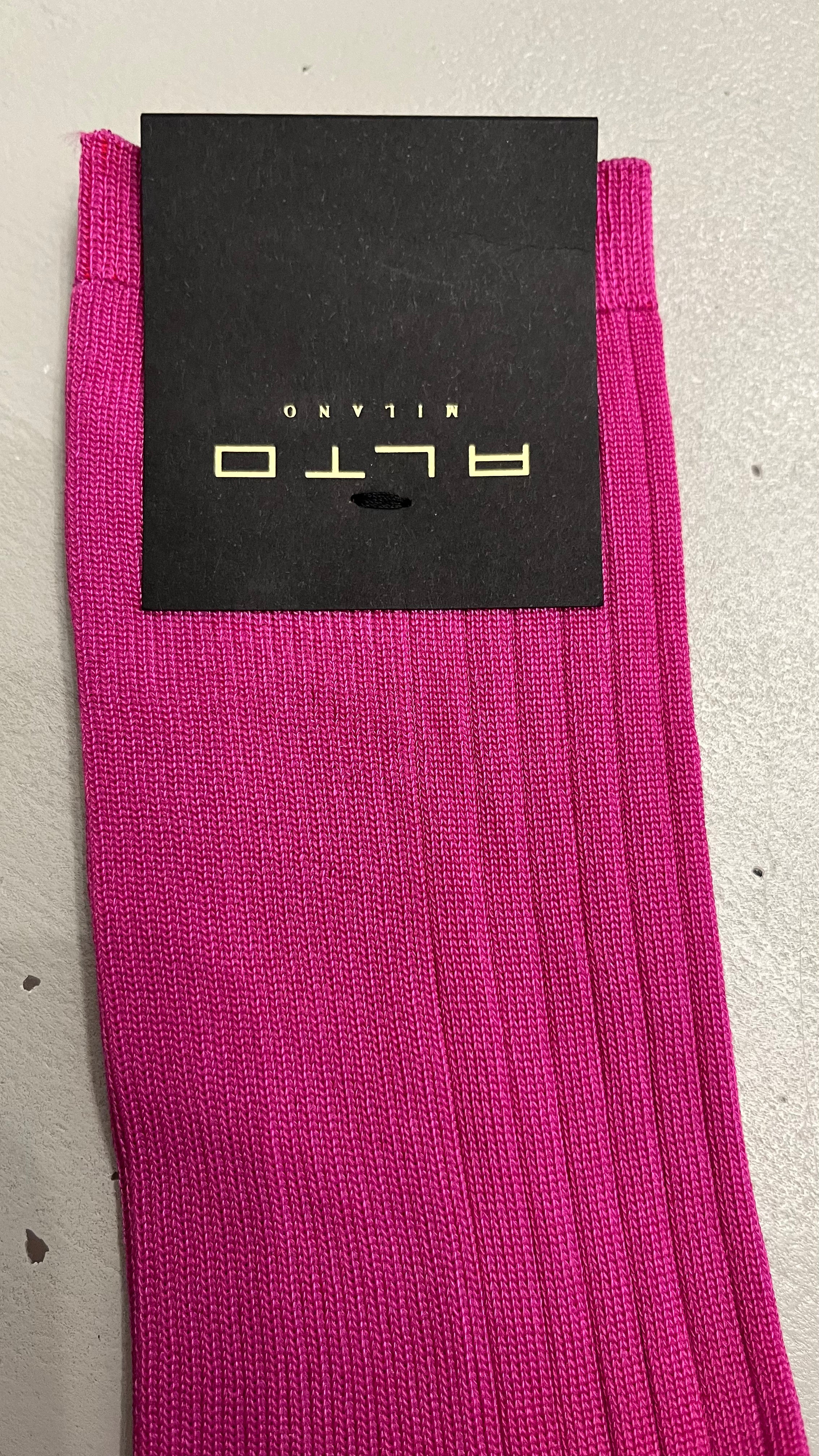 Alto Milano Cotton Socks - SKULPT Dublin