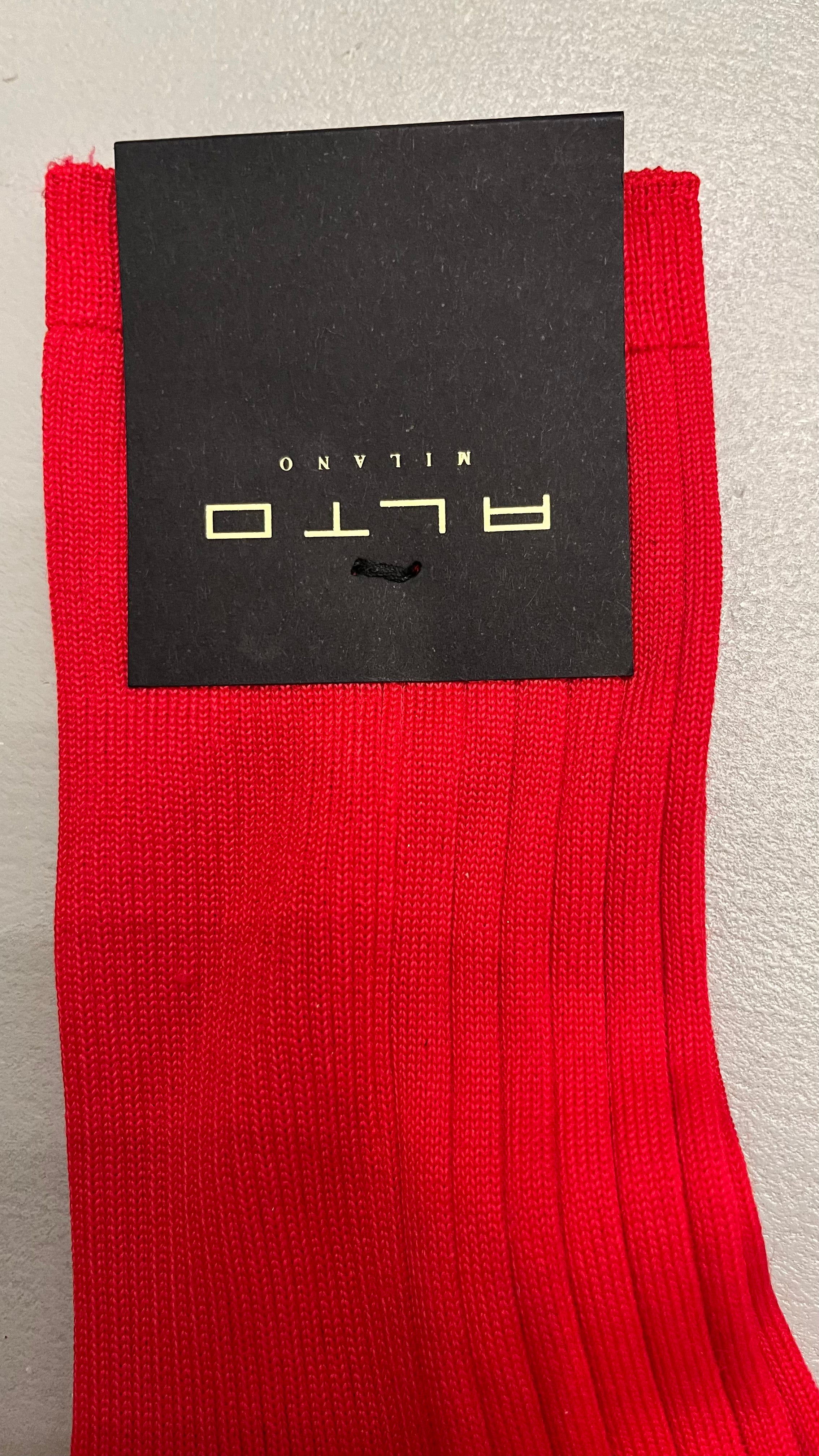 Alto Milano Cotton Socks - SKULPT Dublin