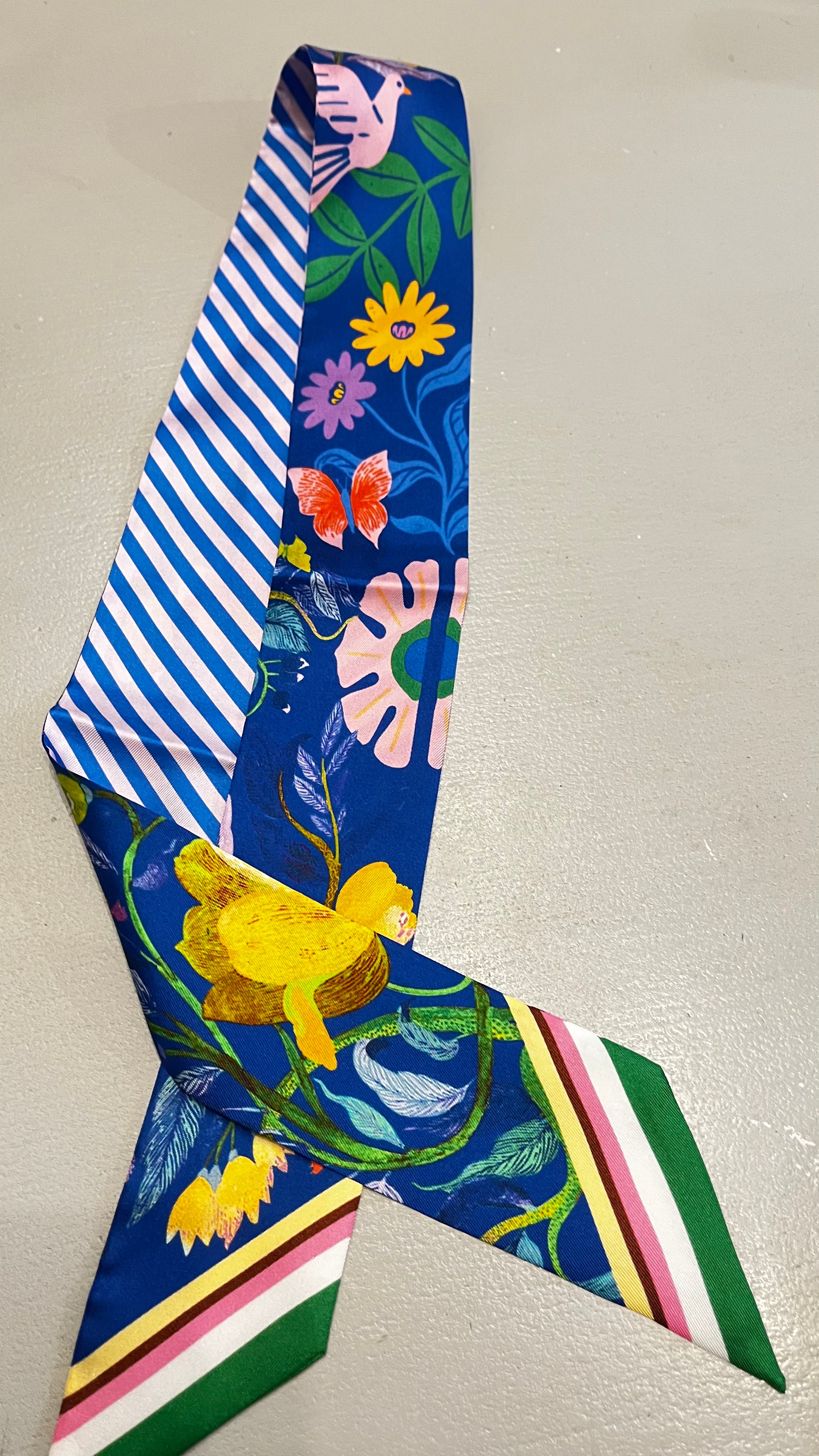 Codello Twilly Silk Scarf Various Colours - SKULPT Dublin