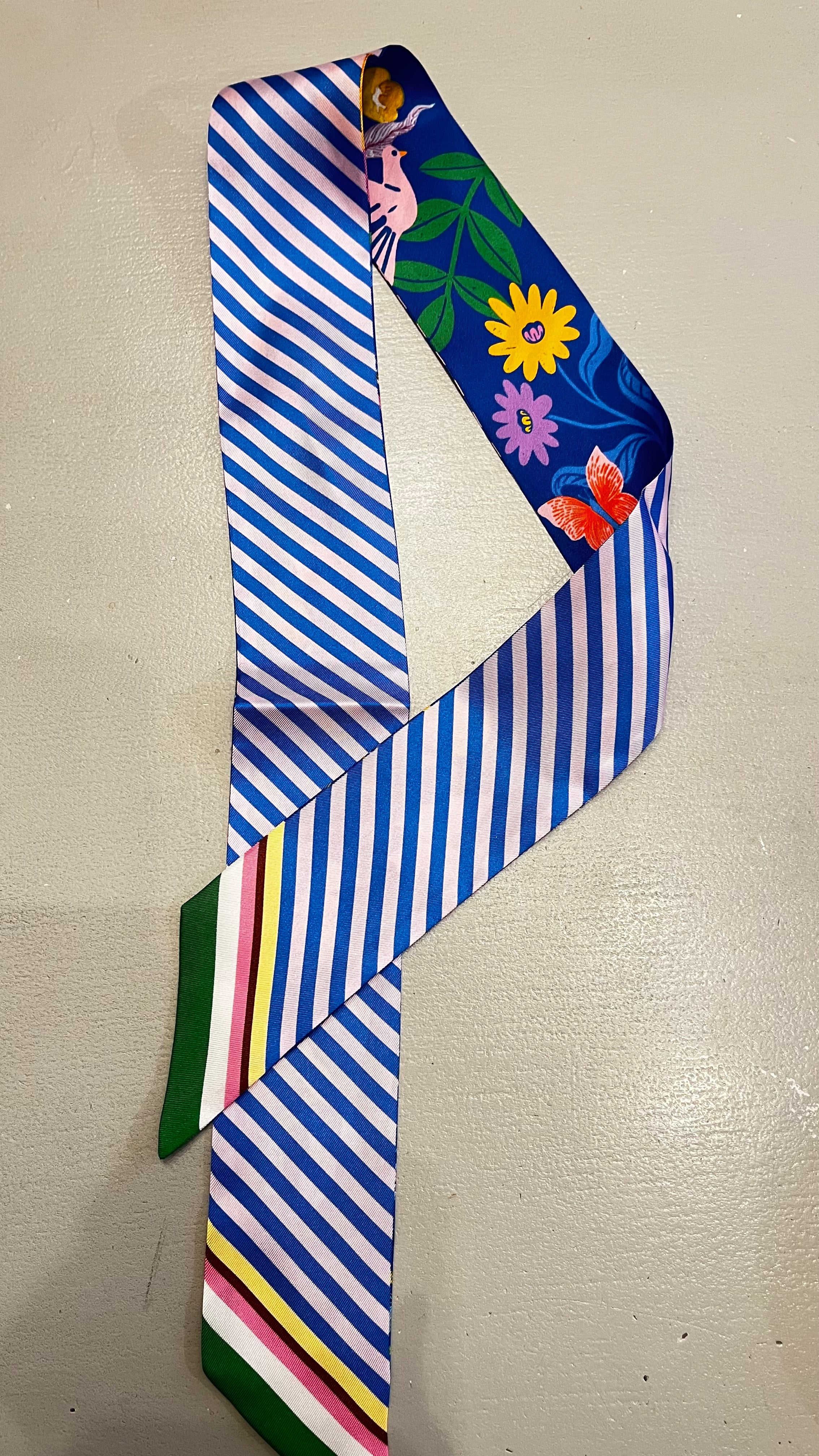 Codello Twilly Silk Scarf Various Colours - SKULPT Dublin