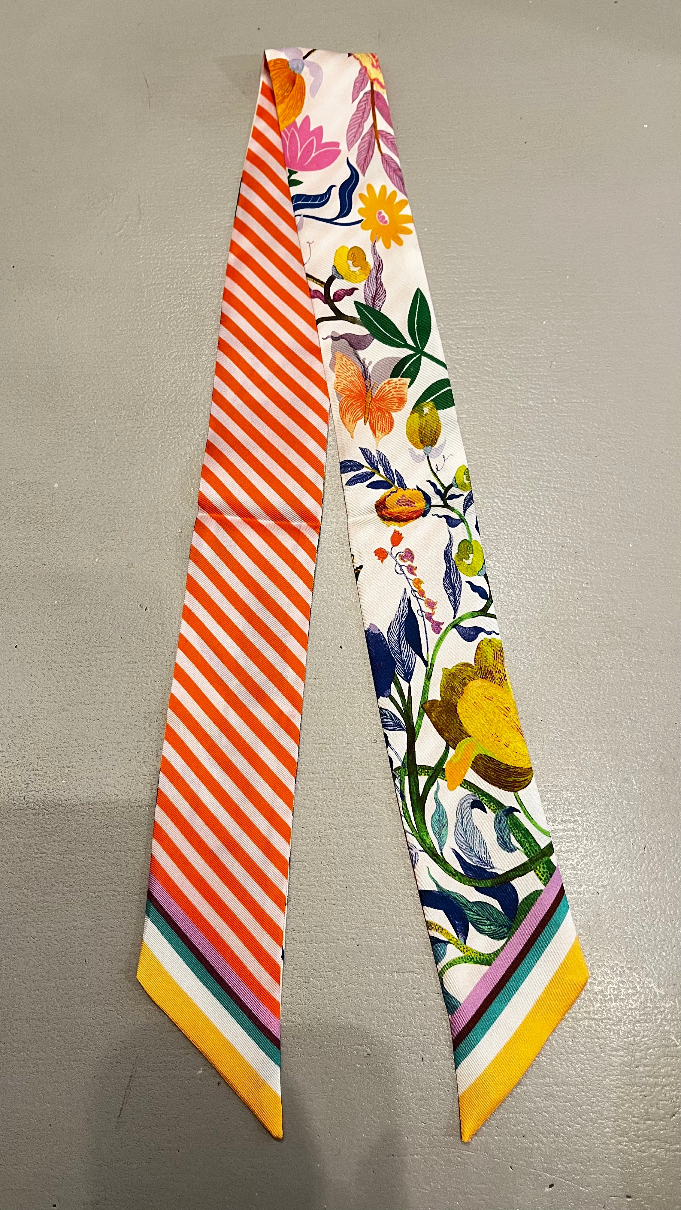 Codello Twilly Silk Scarf Various Colours - SKULPT Dublin