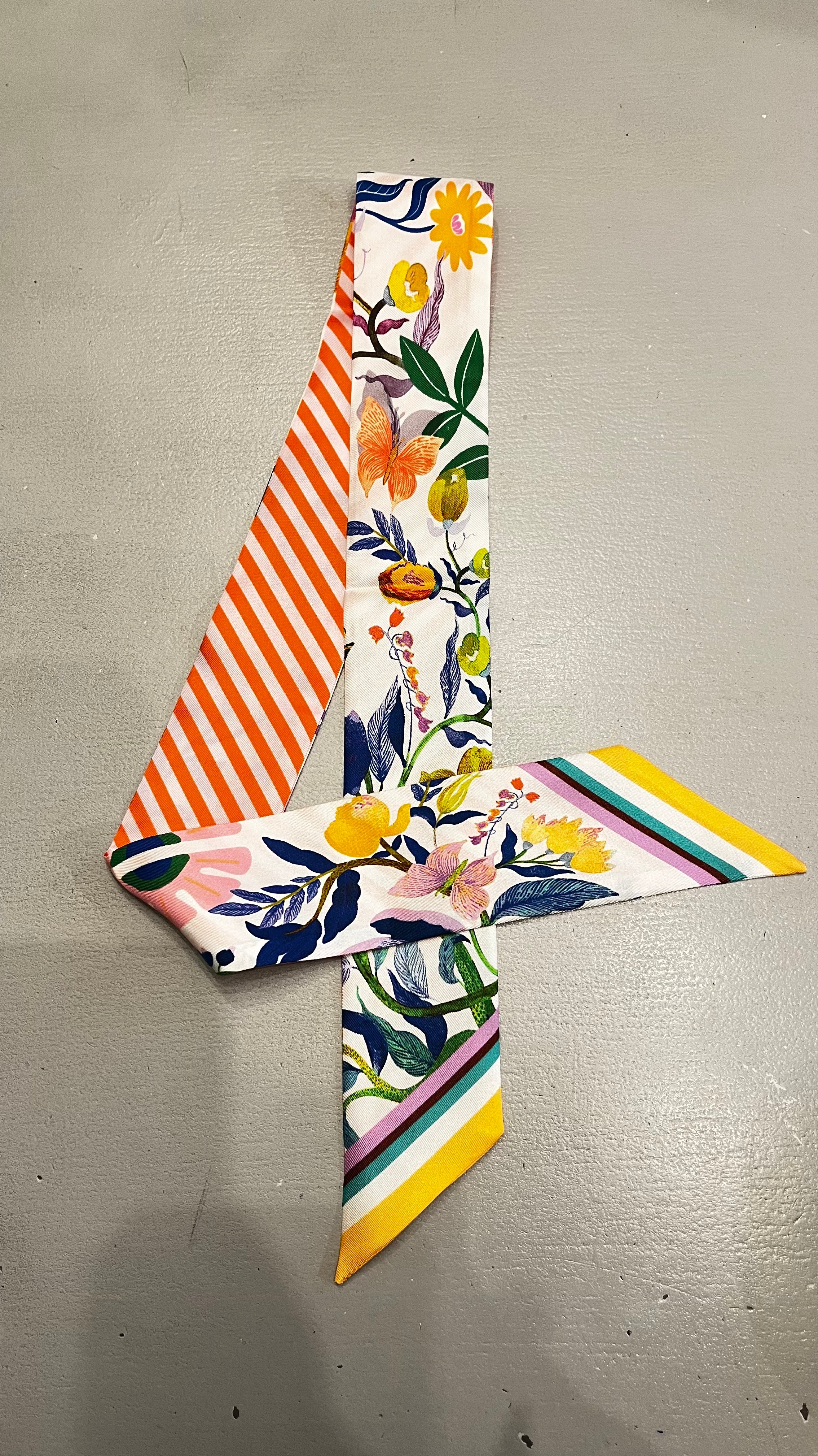 Codello Twilly Silk Scarf Various Colours - SKULPT Dublin