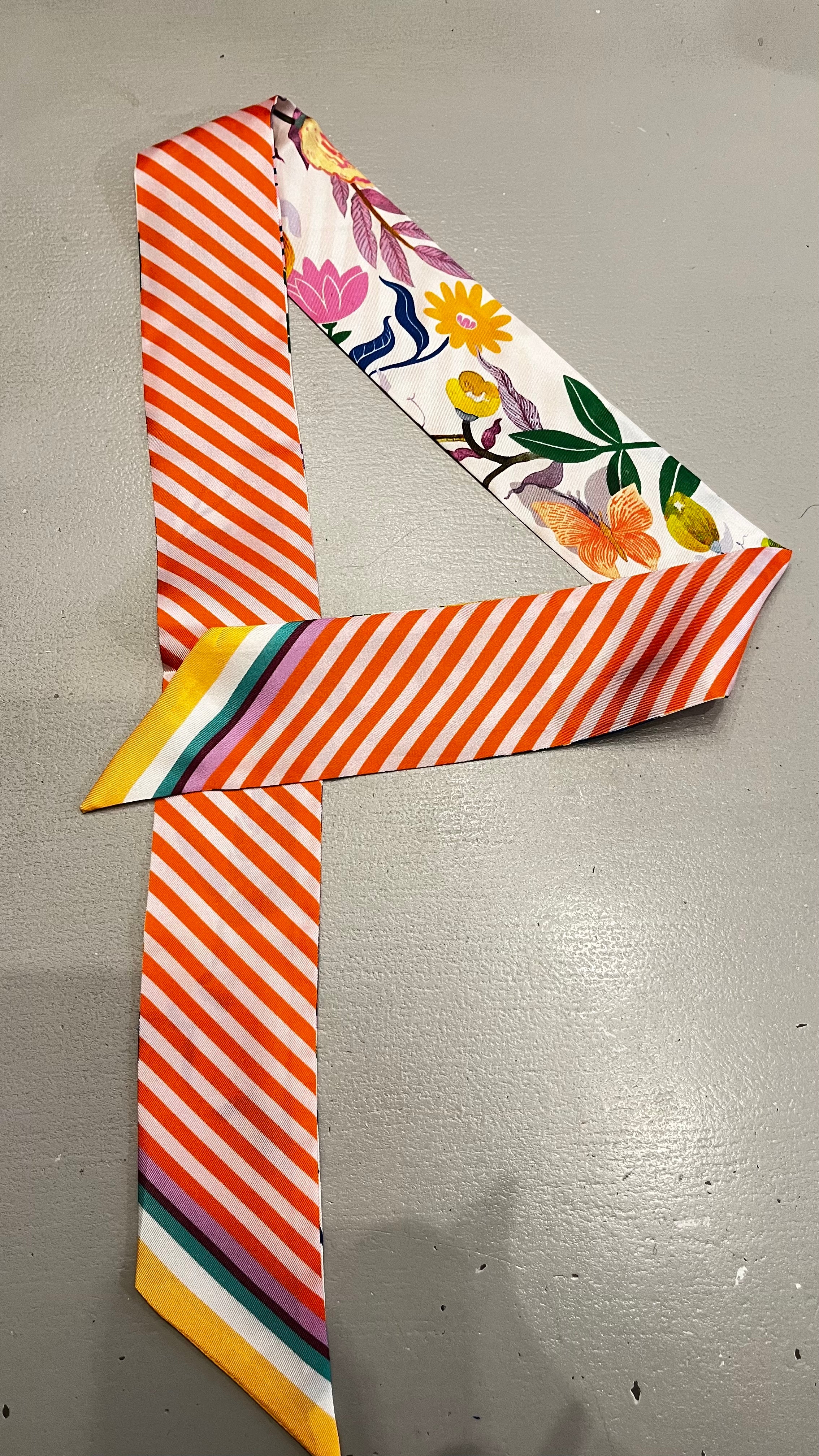 Codello Twilly Silk Scarf Various Colours - SKULPT Dublin