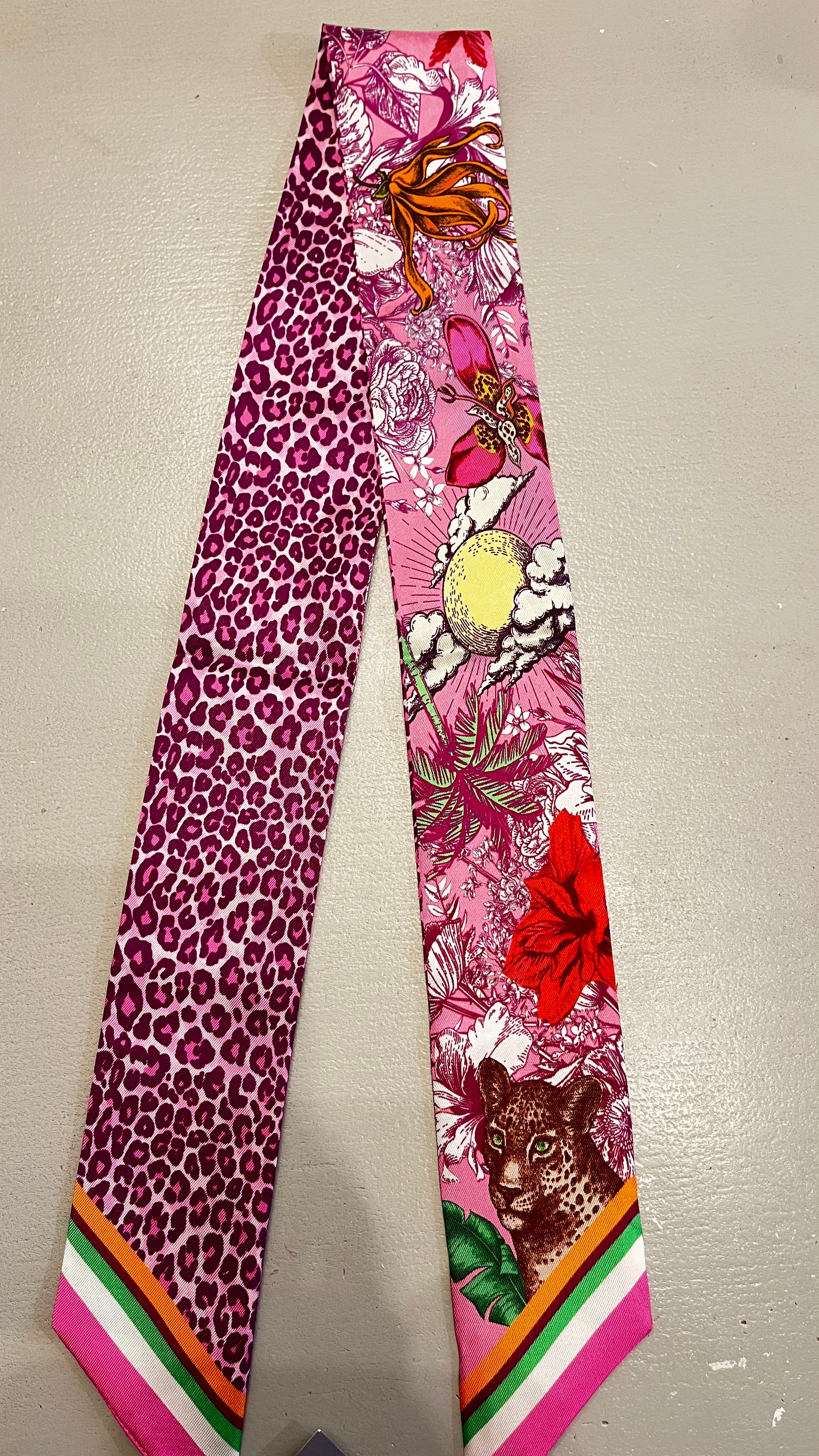 Codello Twilly Silk Scarf Various Colours - SKULPT Dublin