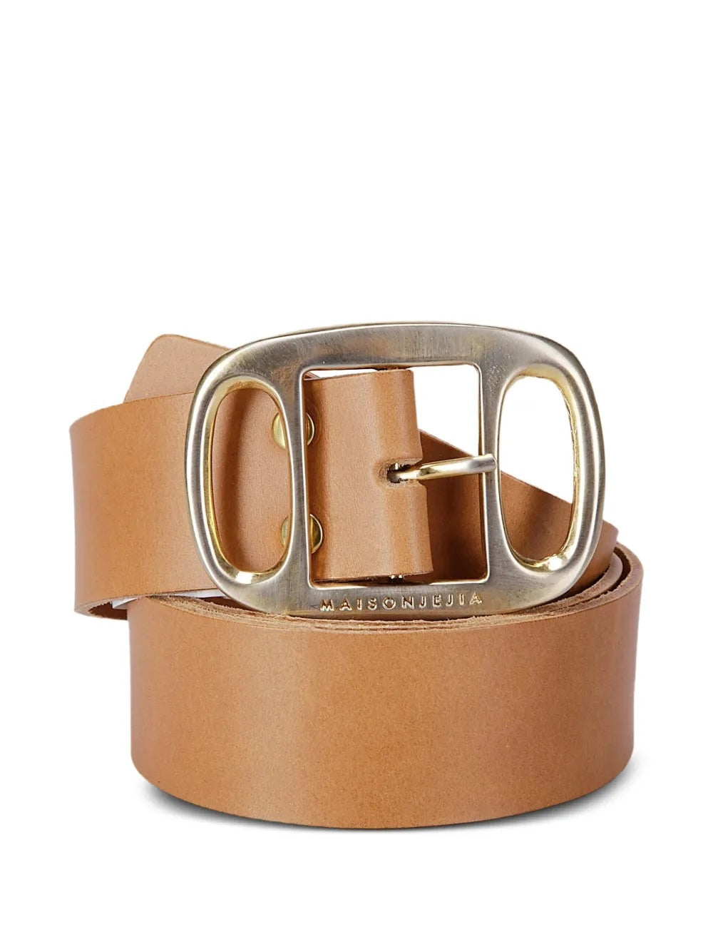 Jejia Leather Belt in Camel - SKULPT Dublin