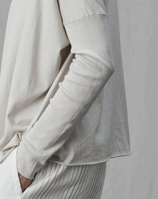 KristenseN Du Nord Long Sleeve Top in Black - SKULPT Dublin