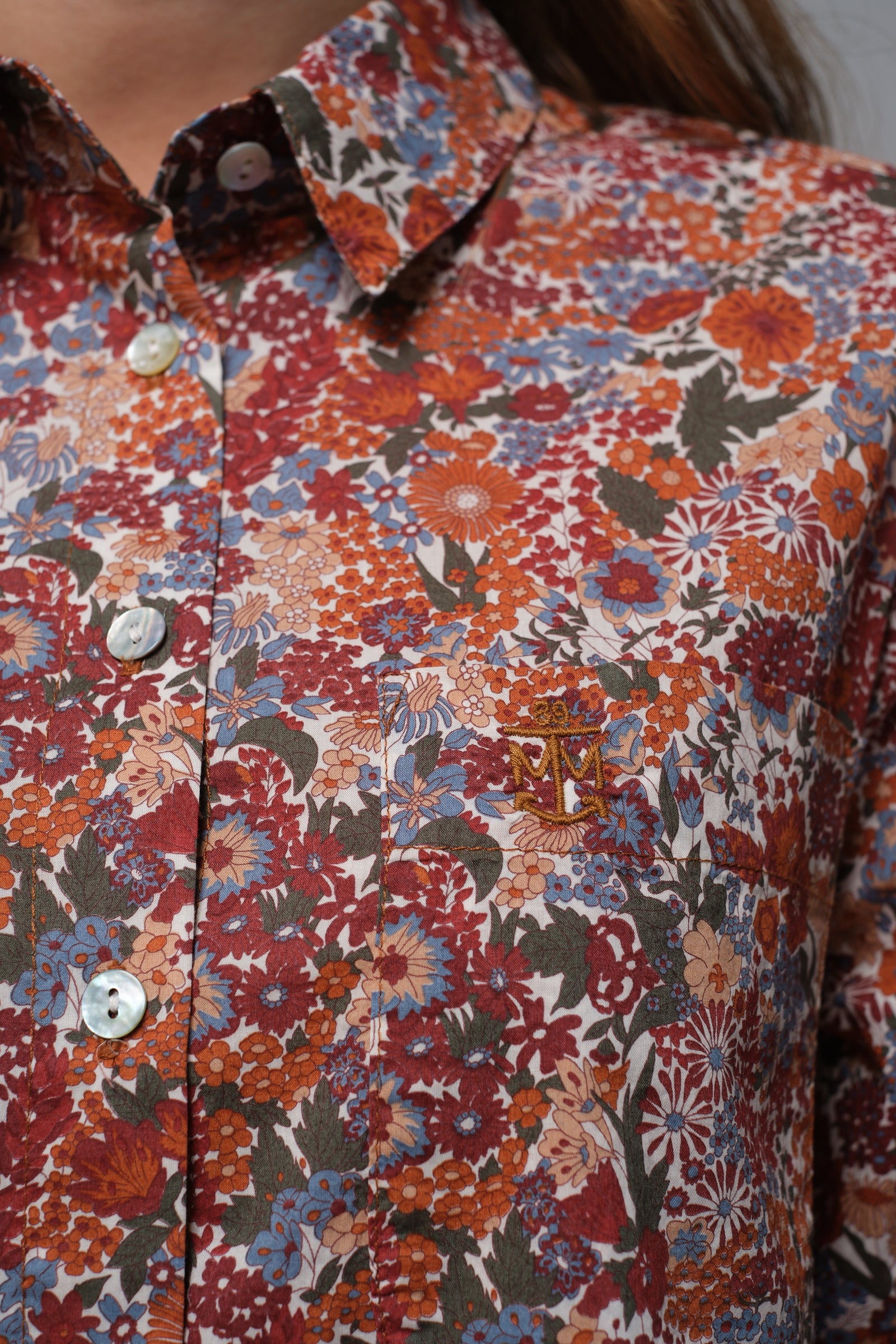 Mat de Misaine Liberty Long Sleeve Shirt
