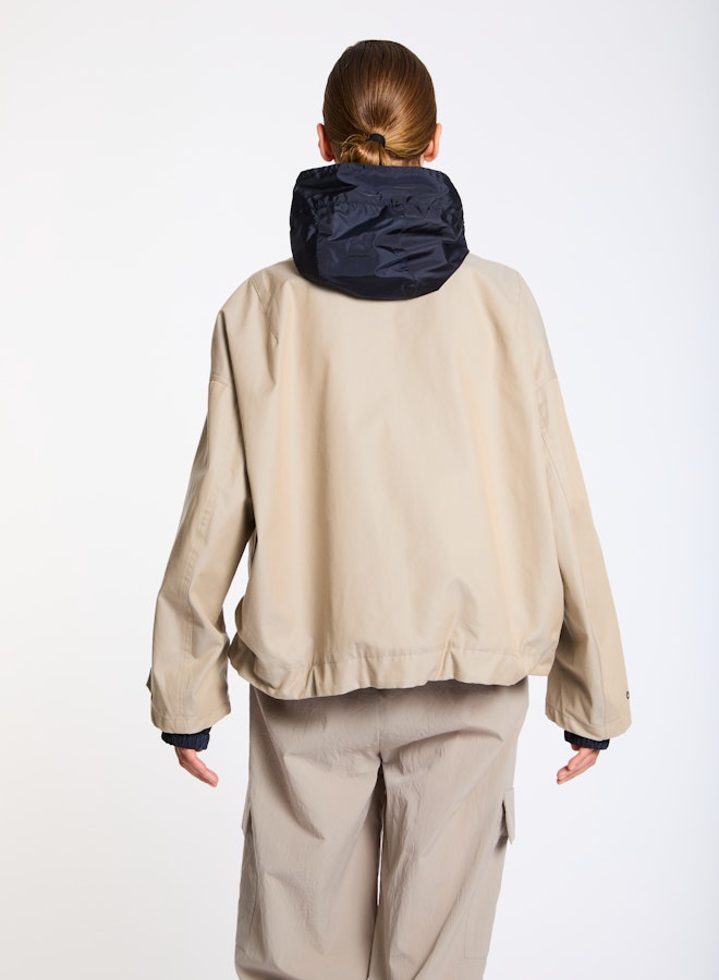 Lis Lareida Ghisele Jacket with Navy Contrast - SKULPT Dublin