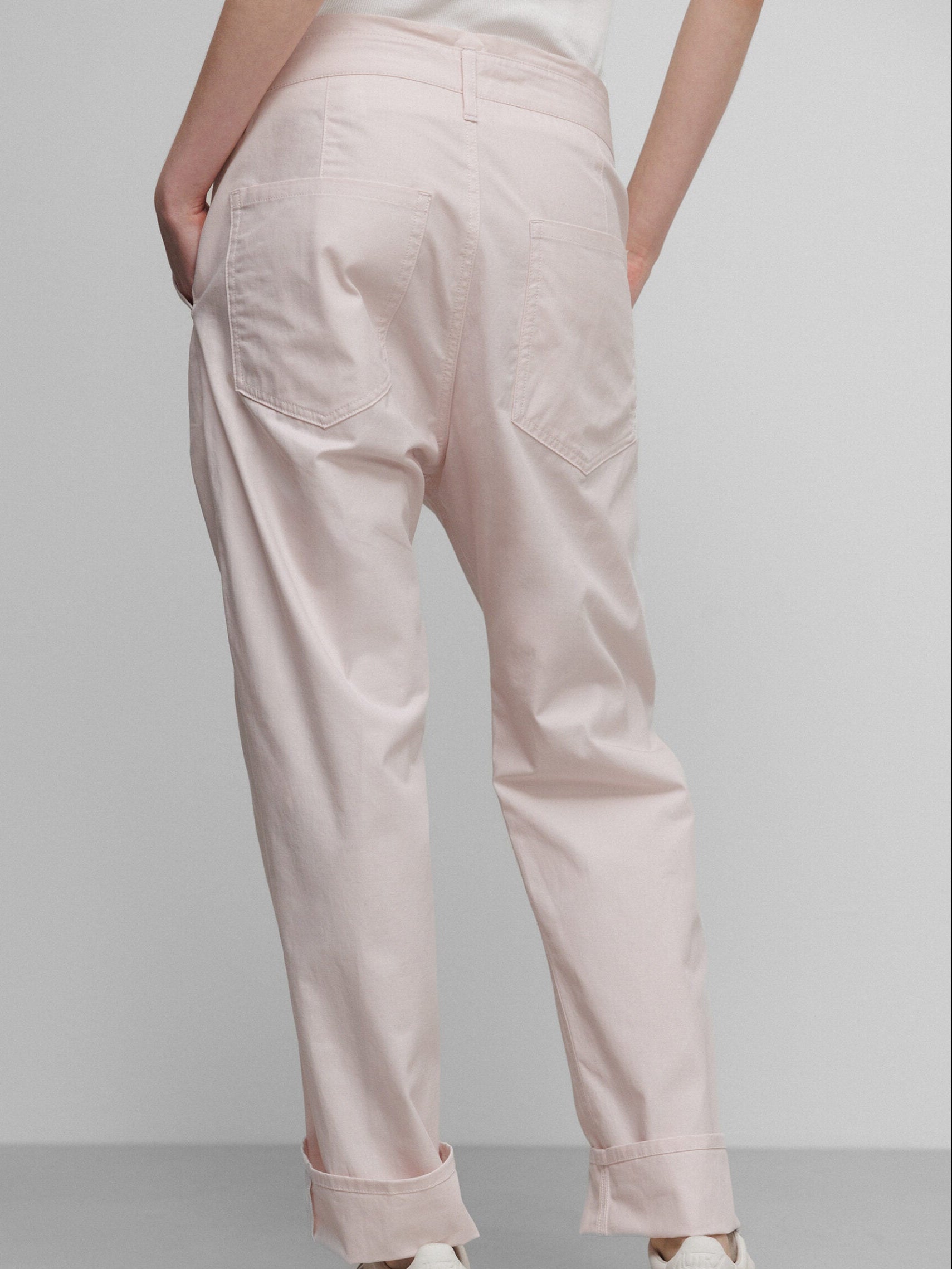 Lis Lareida Lou Jeans in Powder Pink