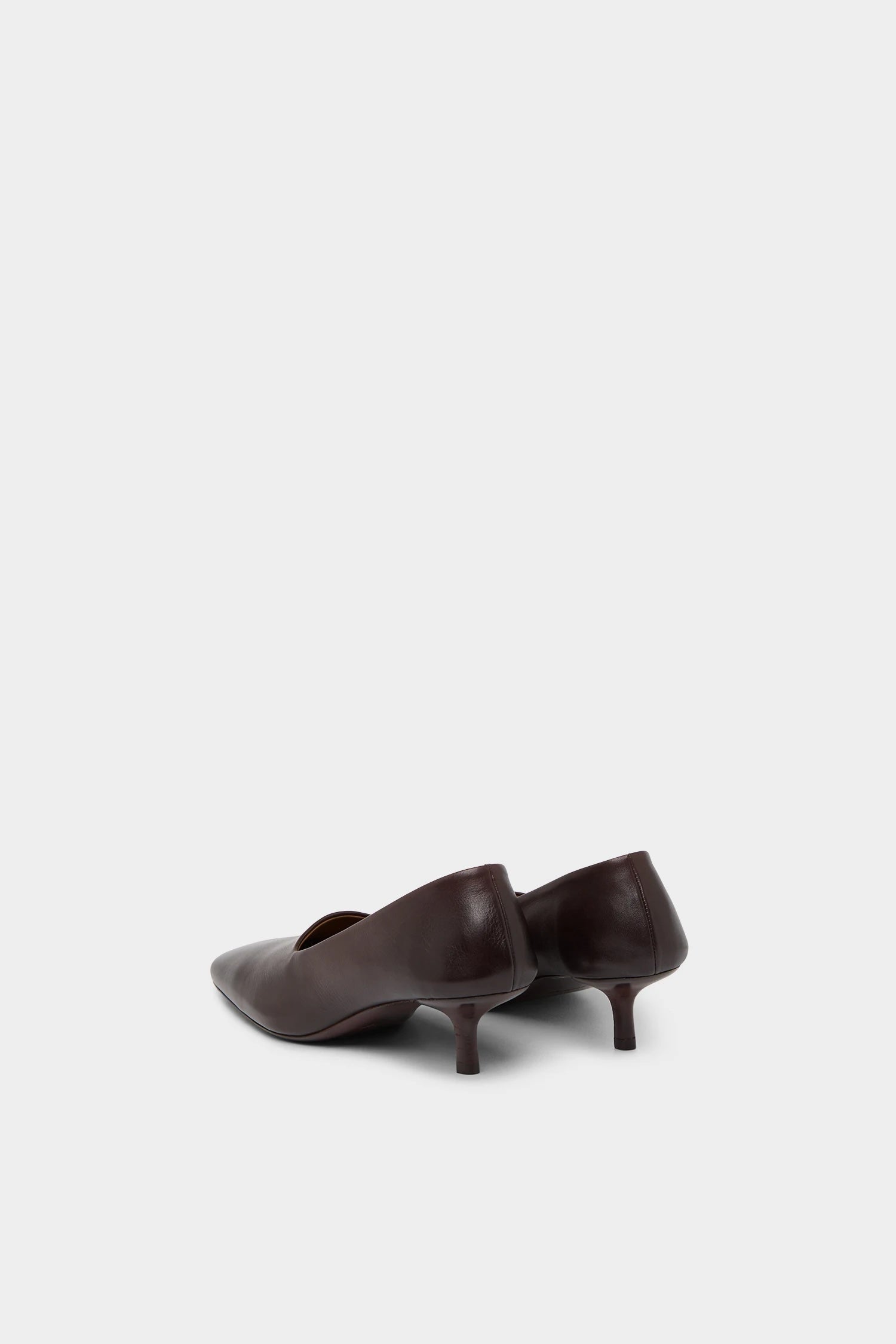 Marsell Leather Pumps in ChocoWine - SKULPT Dublin