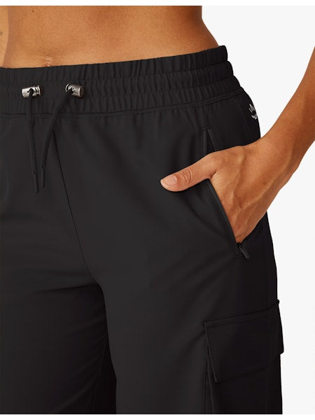 Beyond Yoga City Chic Trousers Pants in Black - SKULPT Dublin