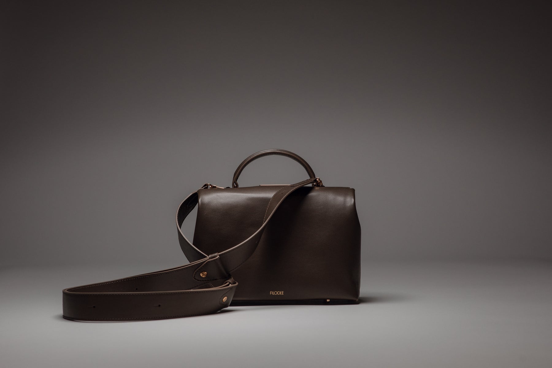 Filodee Poshy Handbag in Khaki - SKULPT Dublin