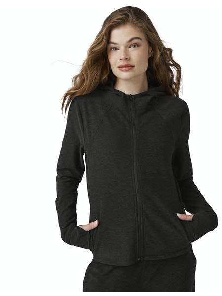 Beyond Yoga Spacedye Hoodie in Darkest Night - SKULPT Dublin