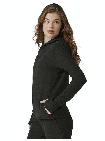 Beyond Yoga Spacedye Hoodie in Darkest Night - SKULPT Dublin