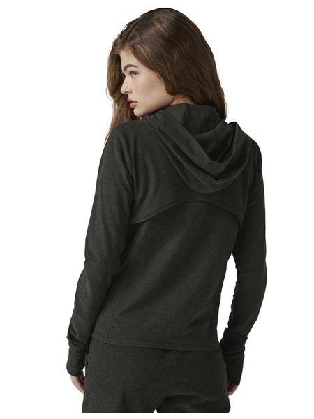 Beyond Yoga Spacedye Hoodie in Darkest Night - SKULPT Dublin